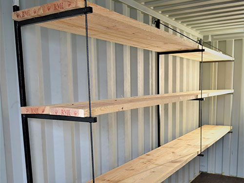 Shelving