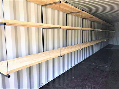 Shelving