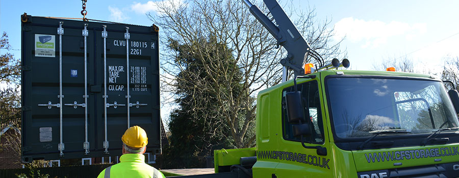 Crane Lorry